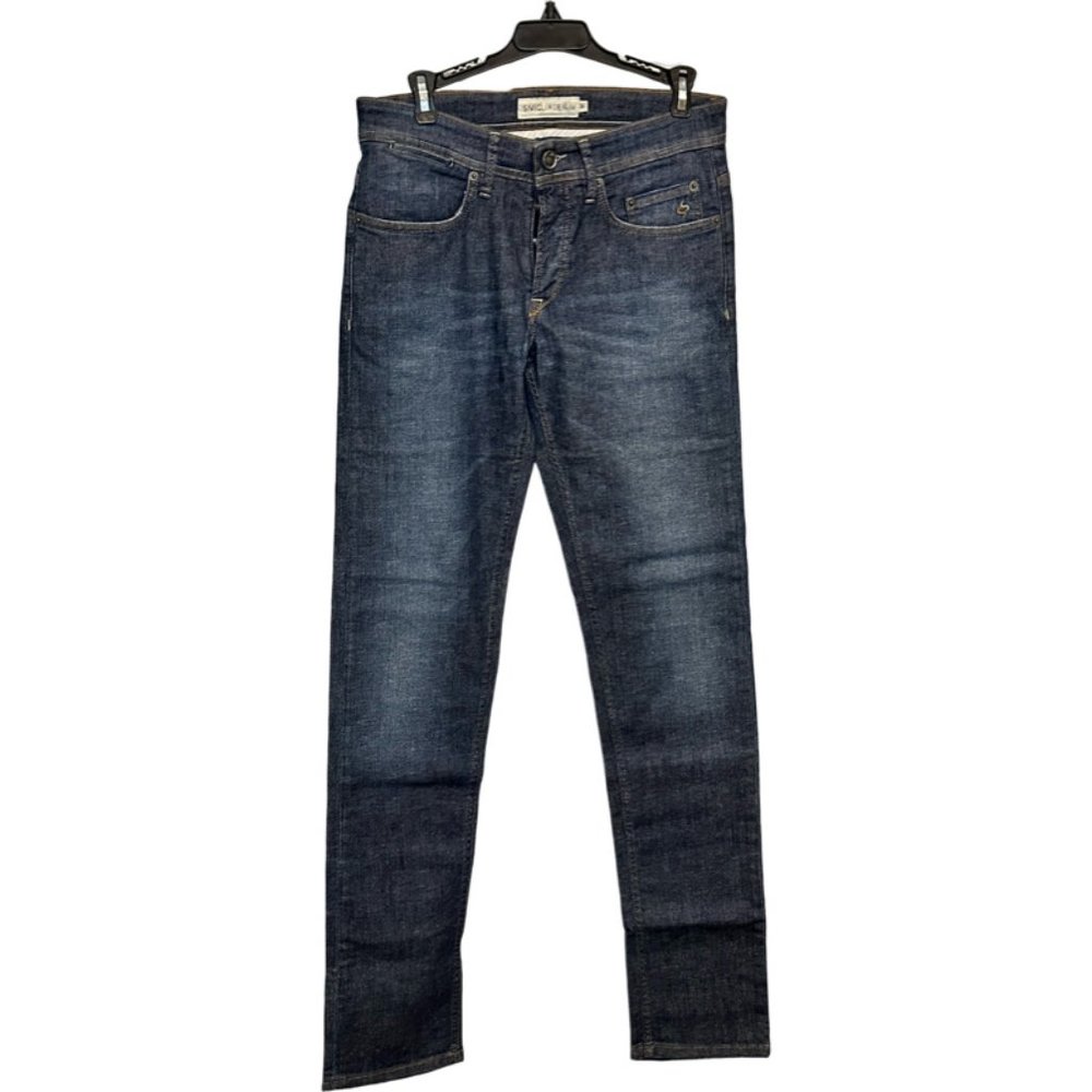 Siviglia Denim Designer Jeans Made in Italy NWT Size 30x32.